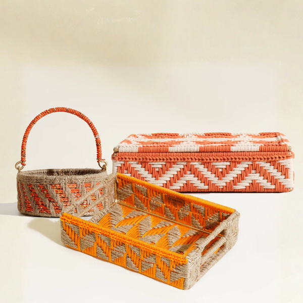 Tangerine Luxe Bundle (Set of 3)