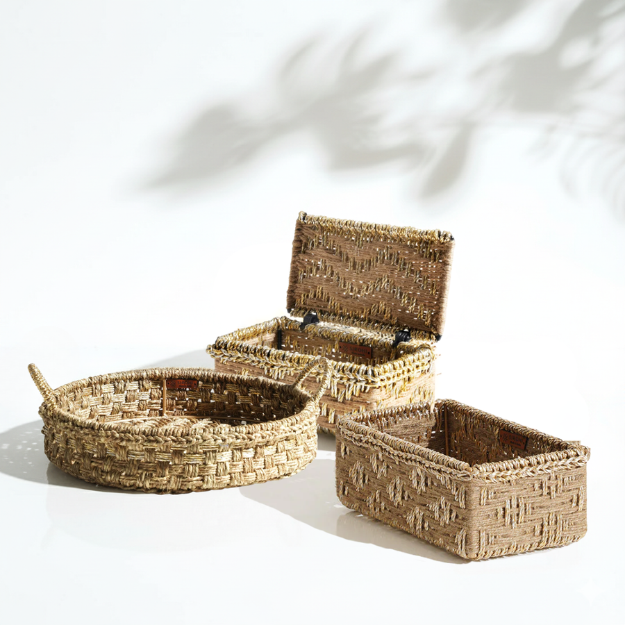 Golden Weave Luxe Bundle (Set of 3)