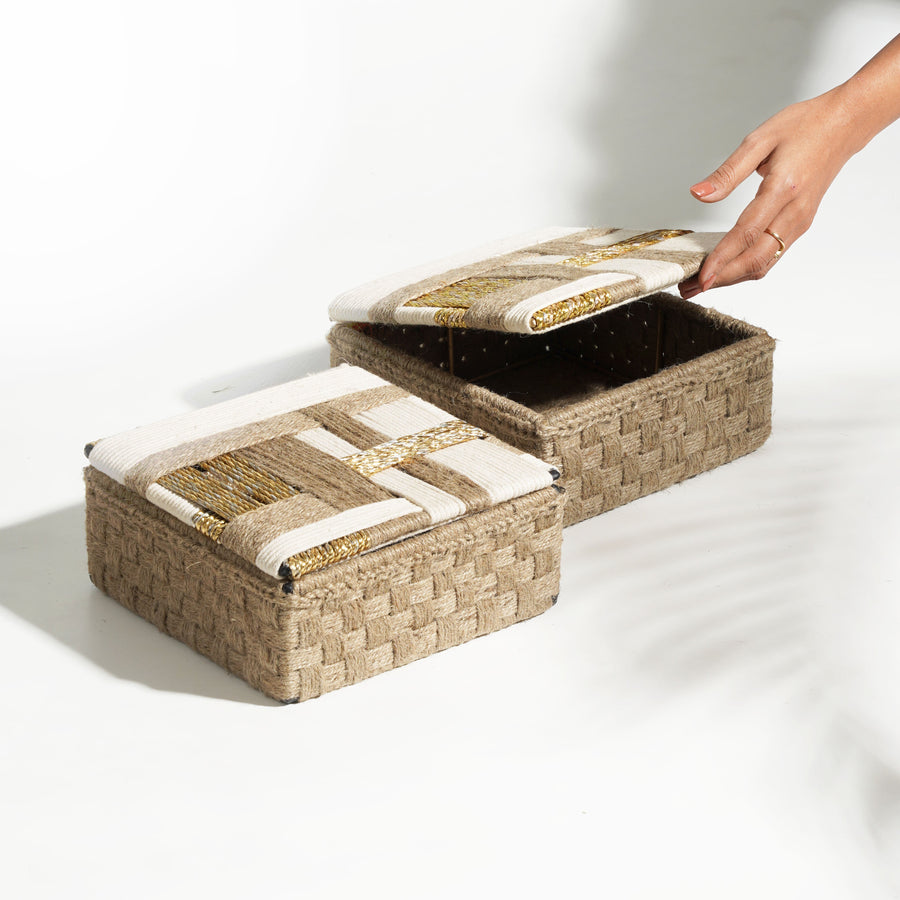 Sage Casket with Urli Candle
