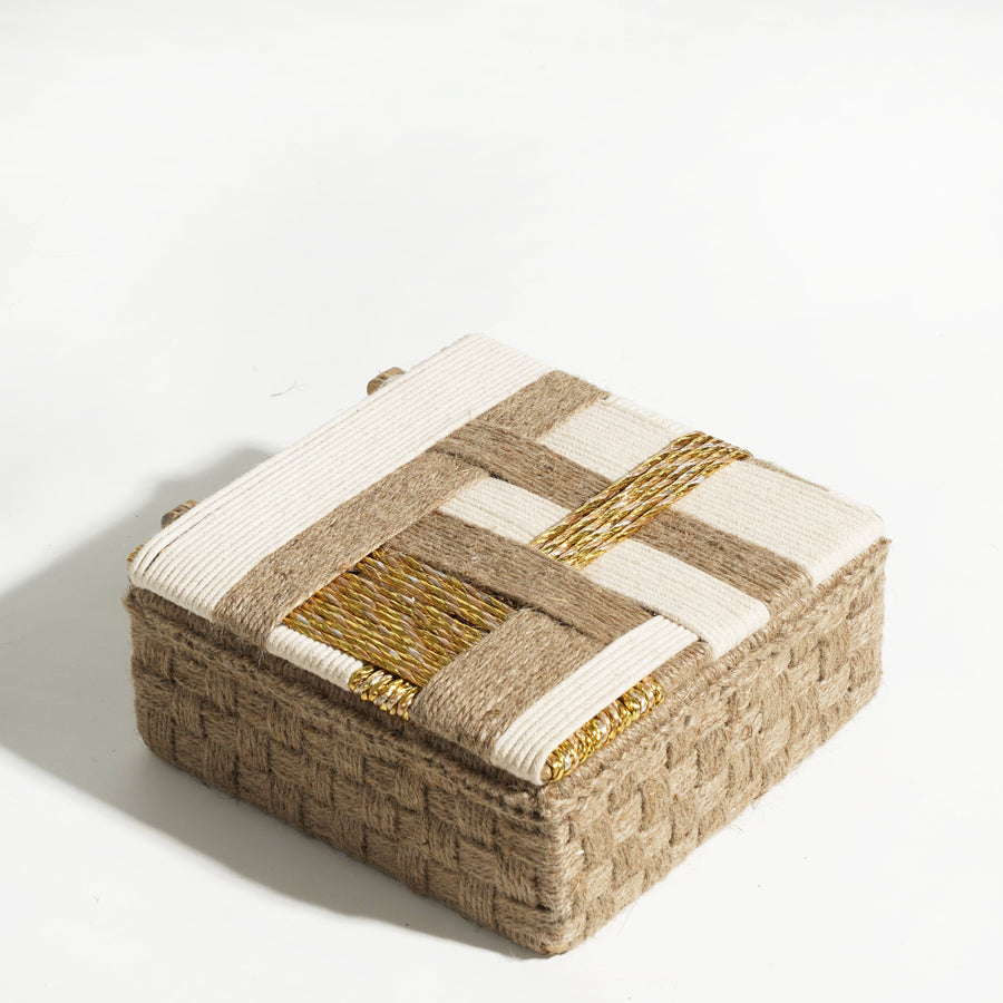 Sage Casket with Urli Candle