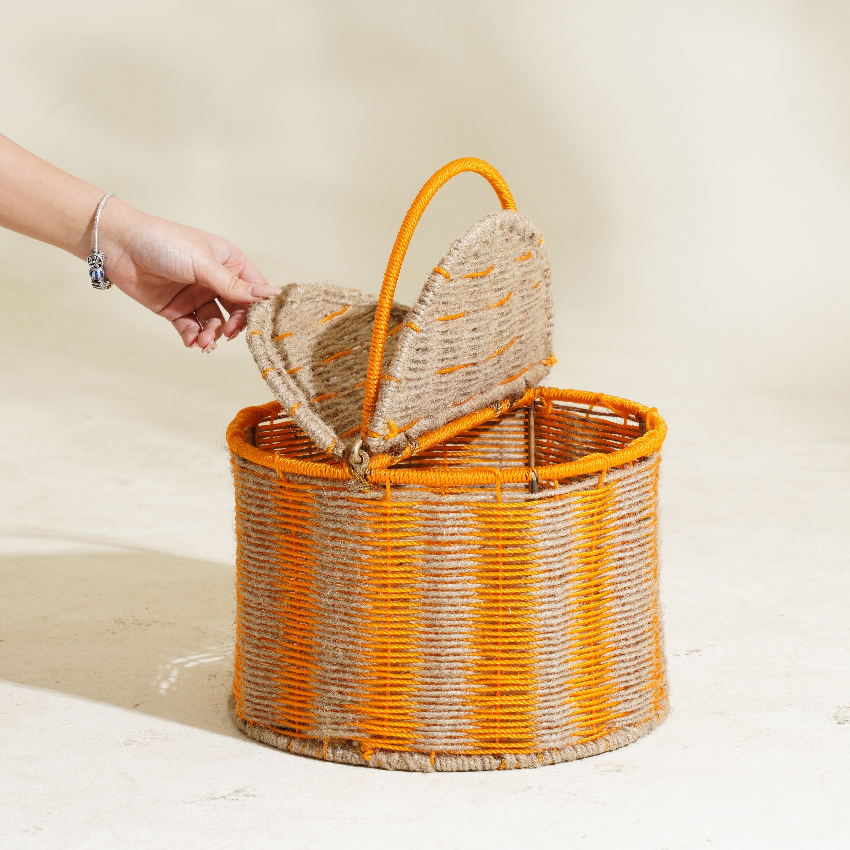 Saffron Picnic Basket