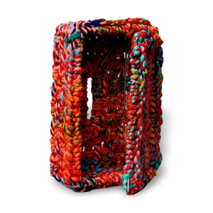 Sawan Upcycled Textile Tissue Box
