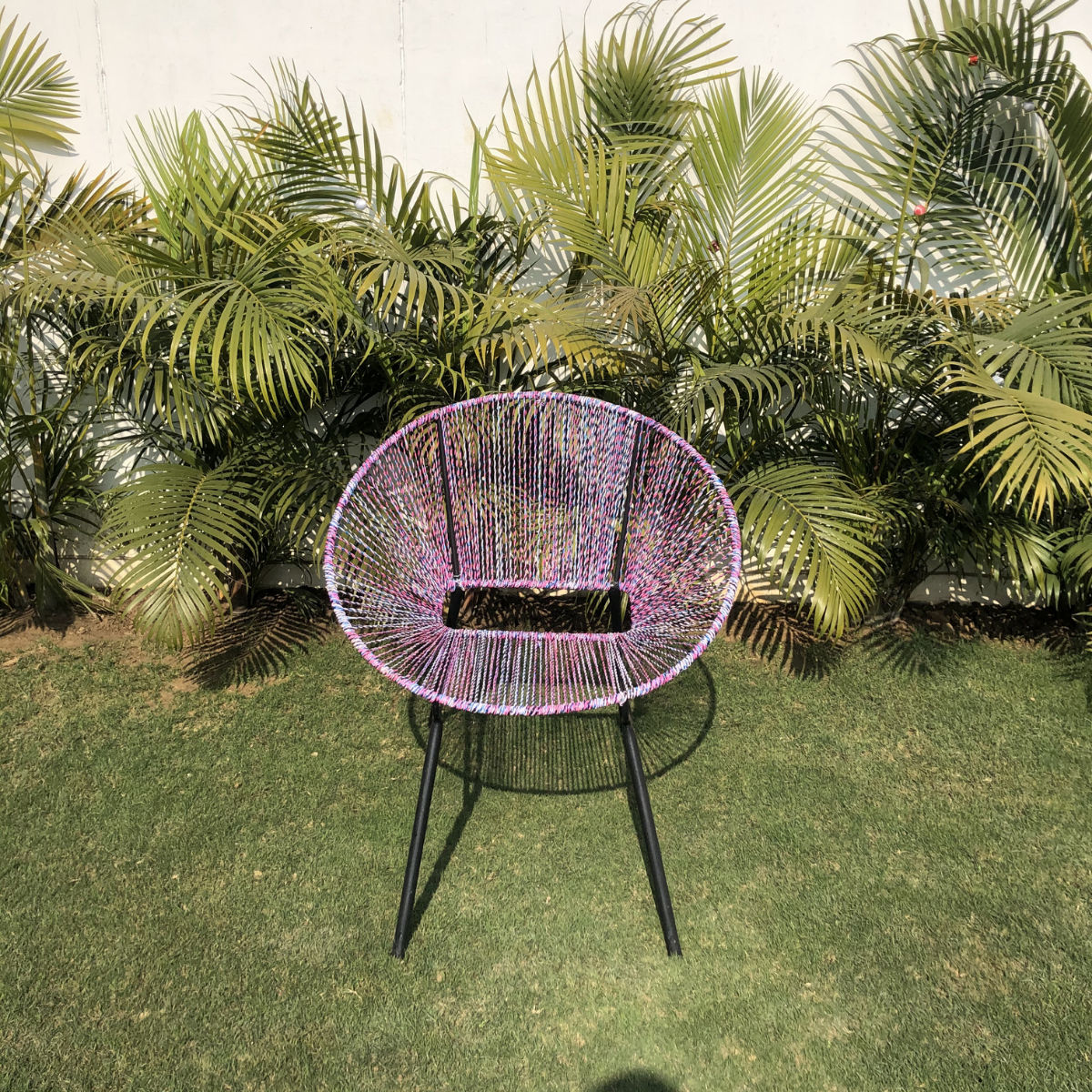 Spectrum Upcycled Plastic Lounge Chair
