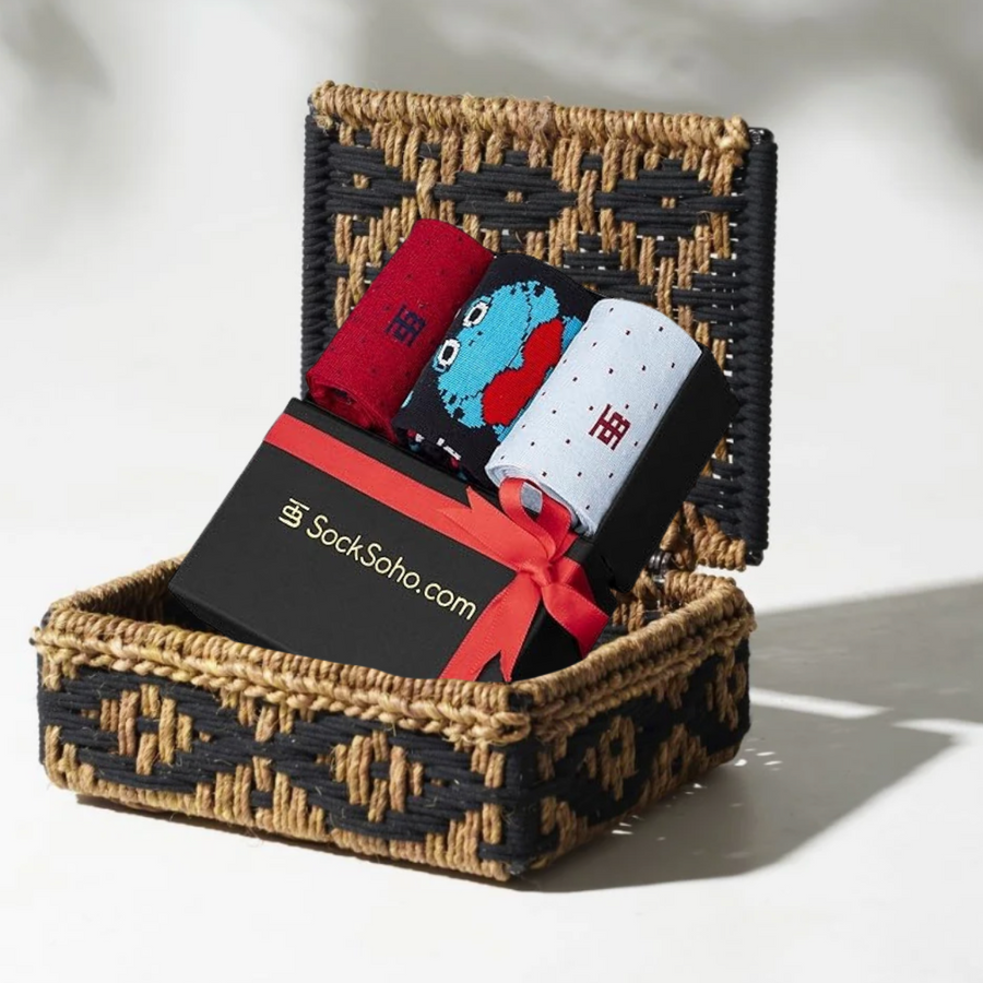 Sirohi x SockSoho - Dapper Gift Hamper