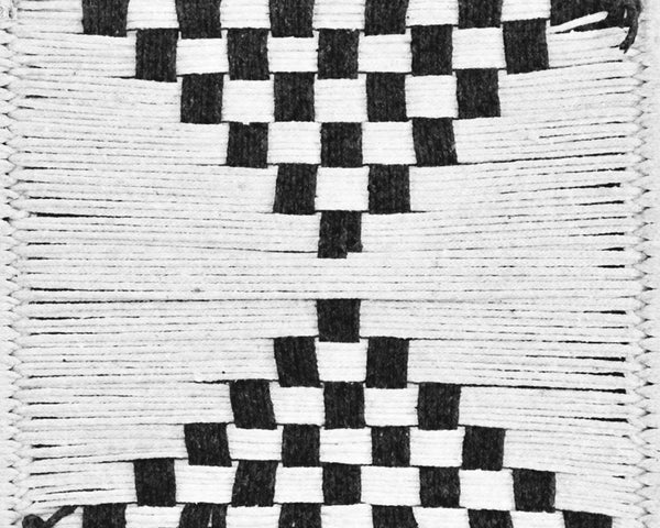 Weave Pattern - Jhalawari - Sirohi.org - 