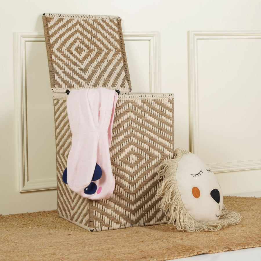 The Diamond Run - Combo of Kids and Adult Laundry baskets and Trays (4 products)