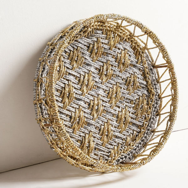 Chamak Upcycled Plastic Tray