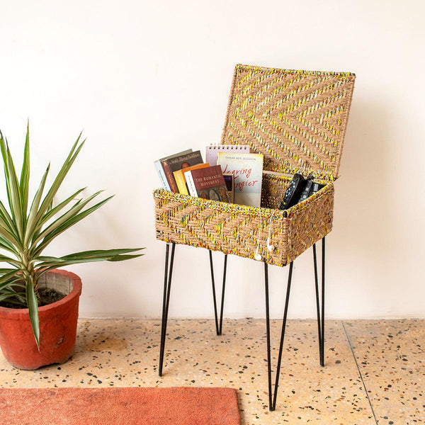 Buy the jute box stand Online