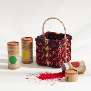 Cerise - Holi Gift Basket (Pack of 3)