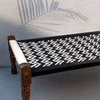 Double Wave Cotton Charpai