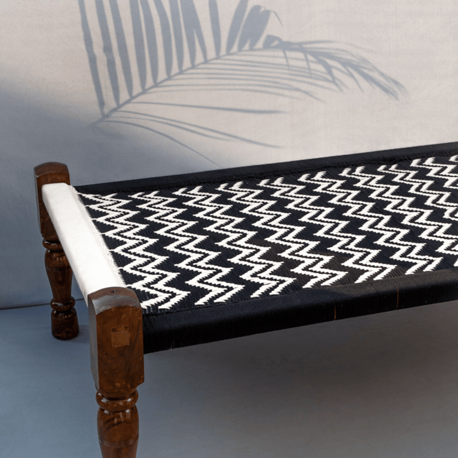 Double Wave Cotton Charpai