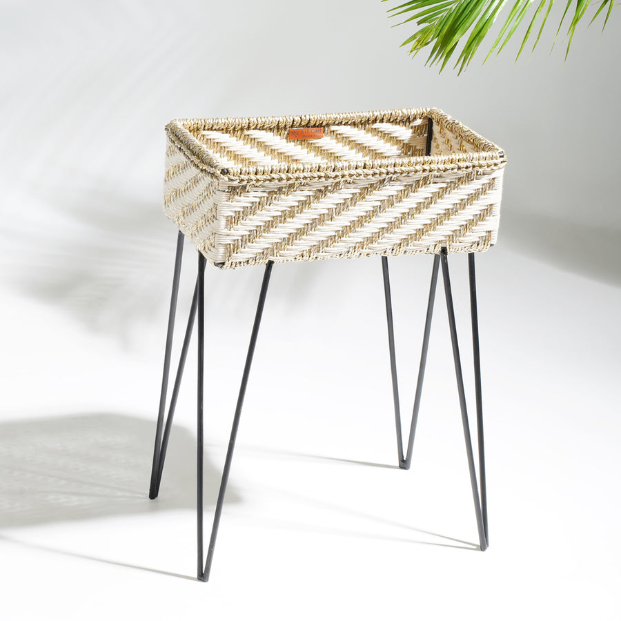 Heera Upcycled Plastic Box Stands