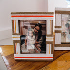 Breeze Jute & Cotton Photo Frame