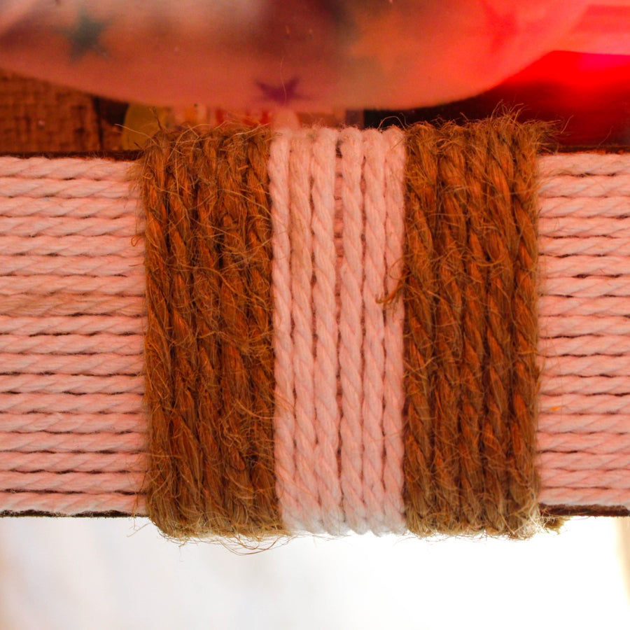 Breeze Jute & Cotton Photo Frame