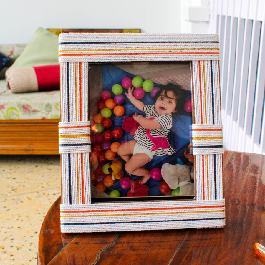 Swar Cotton Photo Frame