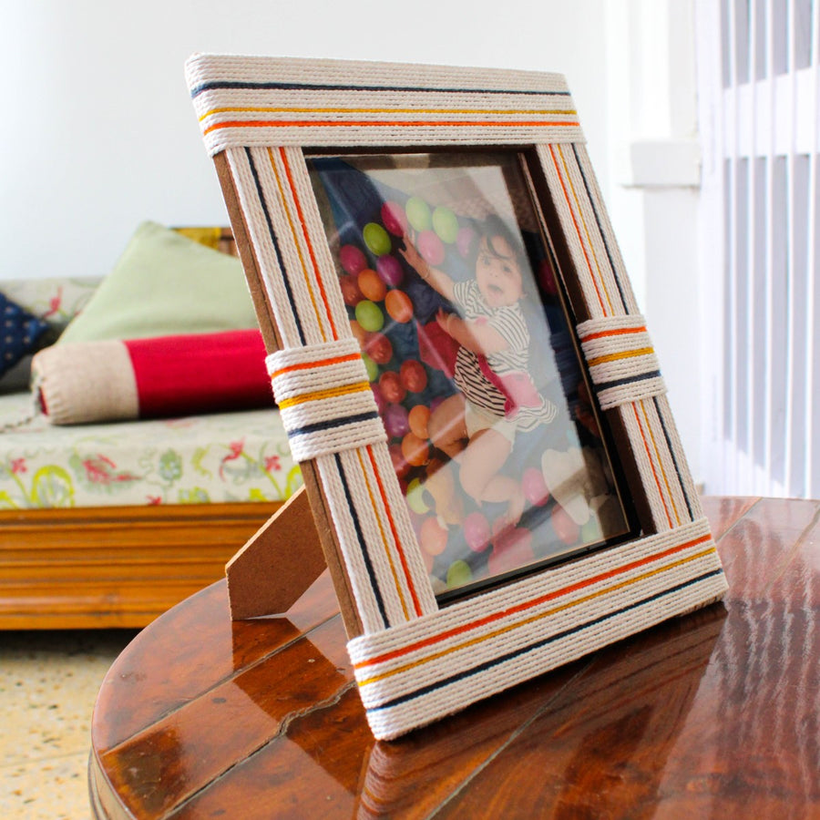 Swar Cotton Photo Frame