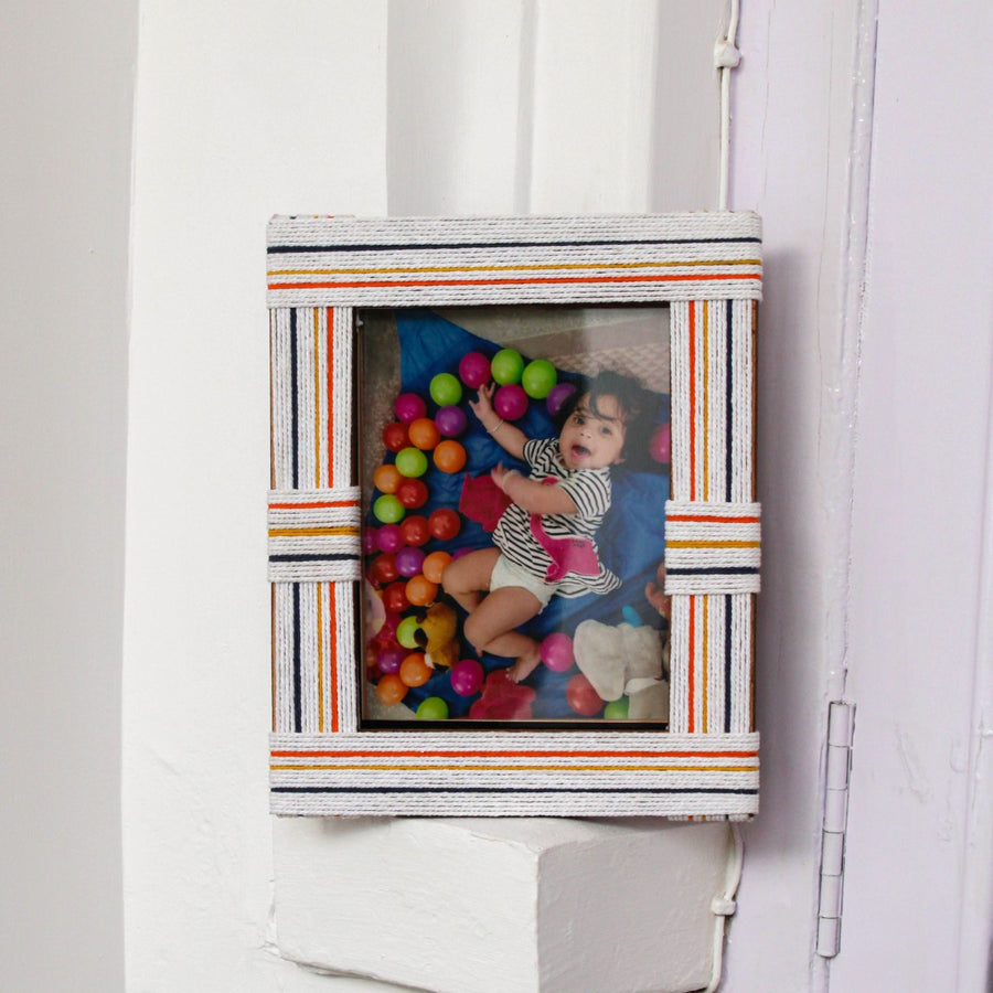 Swar Cotton Photo Frame