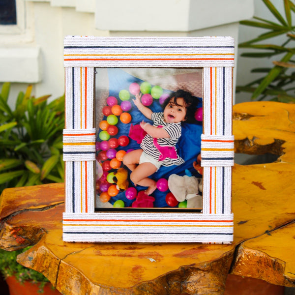 Swar Cotton Photo Frame