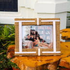 Breeze Jute & Cotton Photo Frame