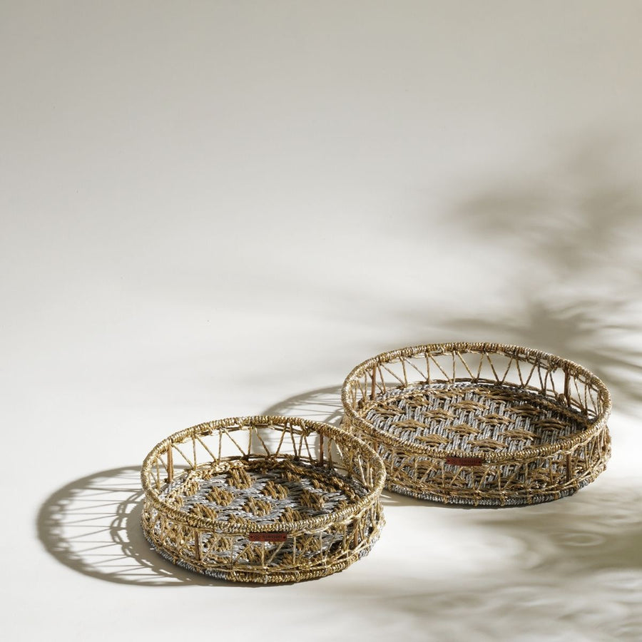 Chamak Upcycled Plastic Tray