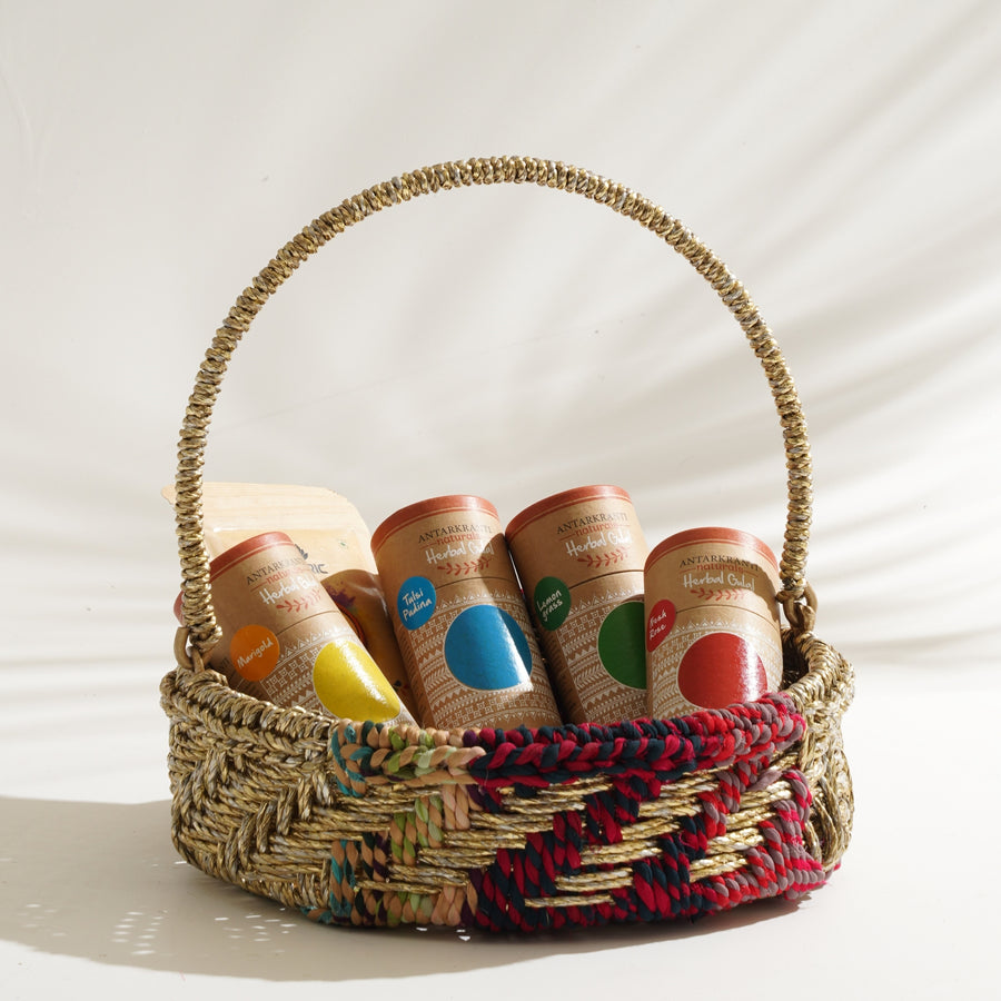 Rangeela Dahlia Basket