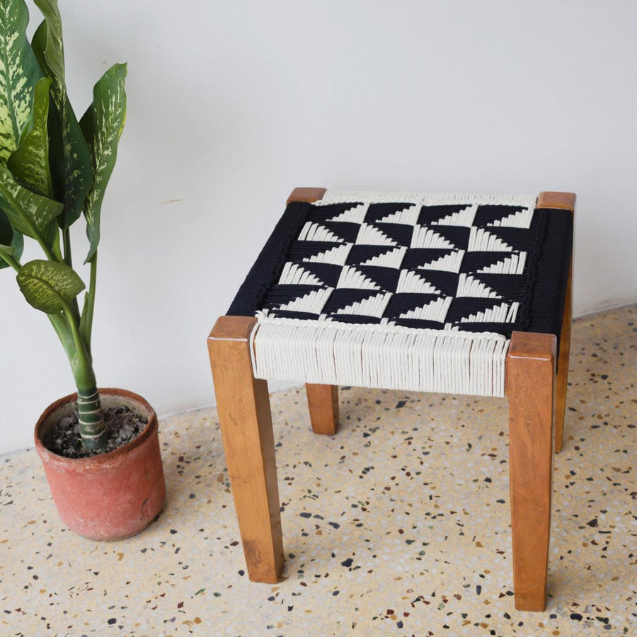 Every Room Cotton Stool 1.0