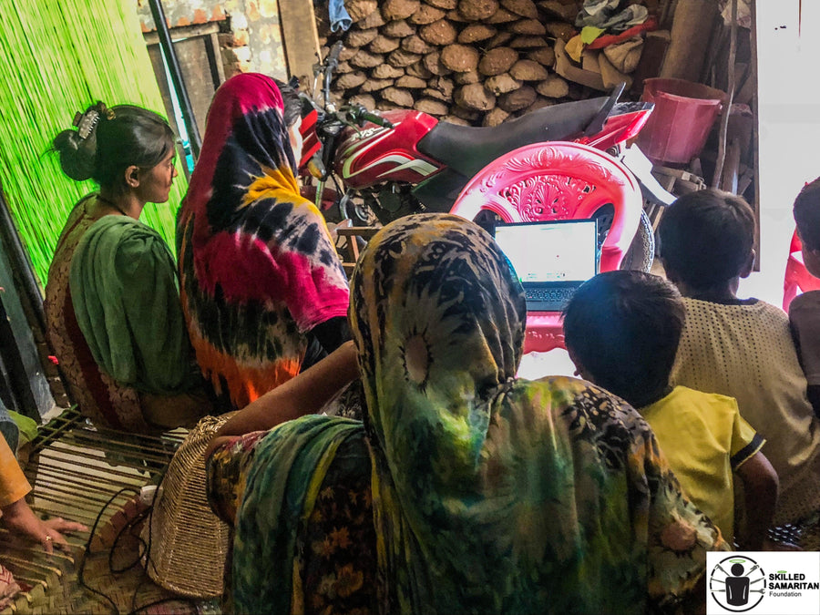 Support the women of Skilled Samaritan through the Covid Wave - Sirohi.org - 