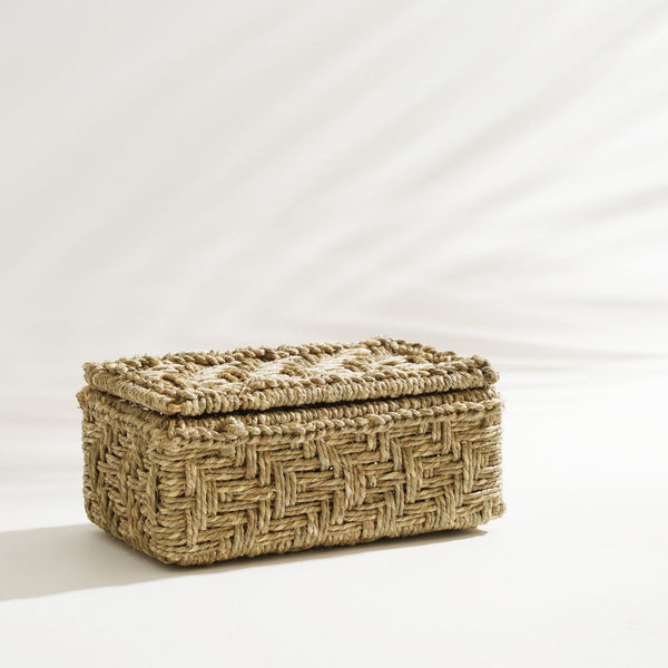  Handcrafted Natural Storage Box