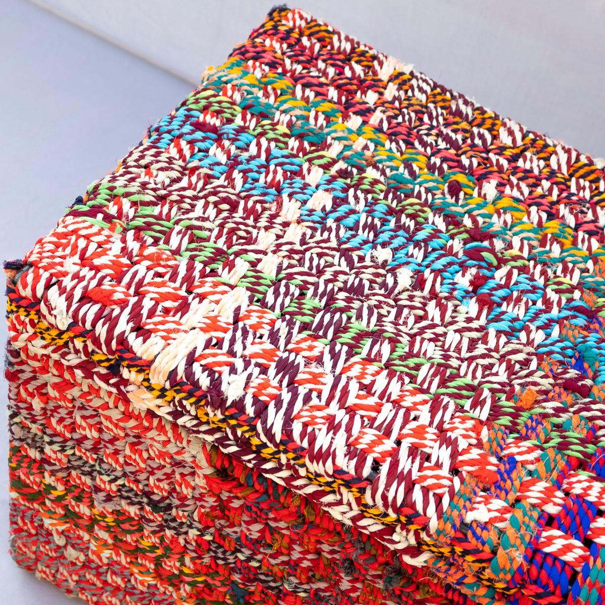 Bano Upcycled Textile Trunk Box - L Sirohi.org 