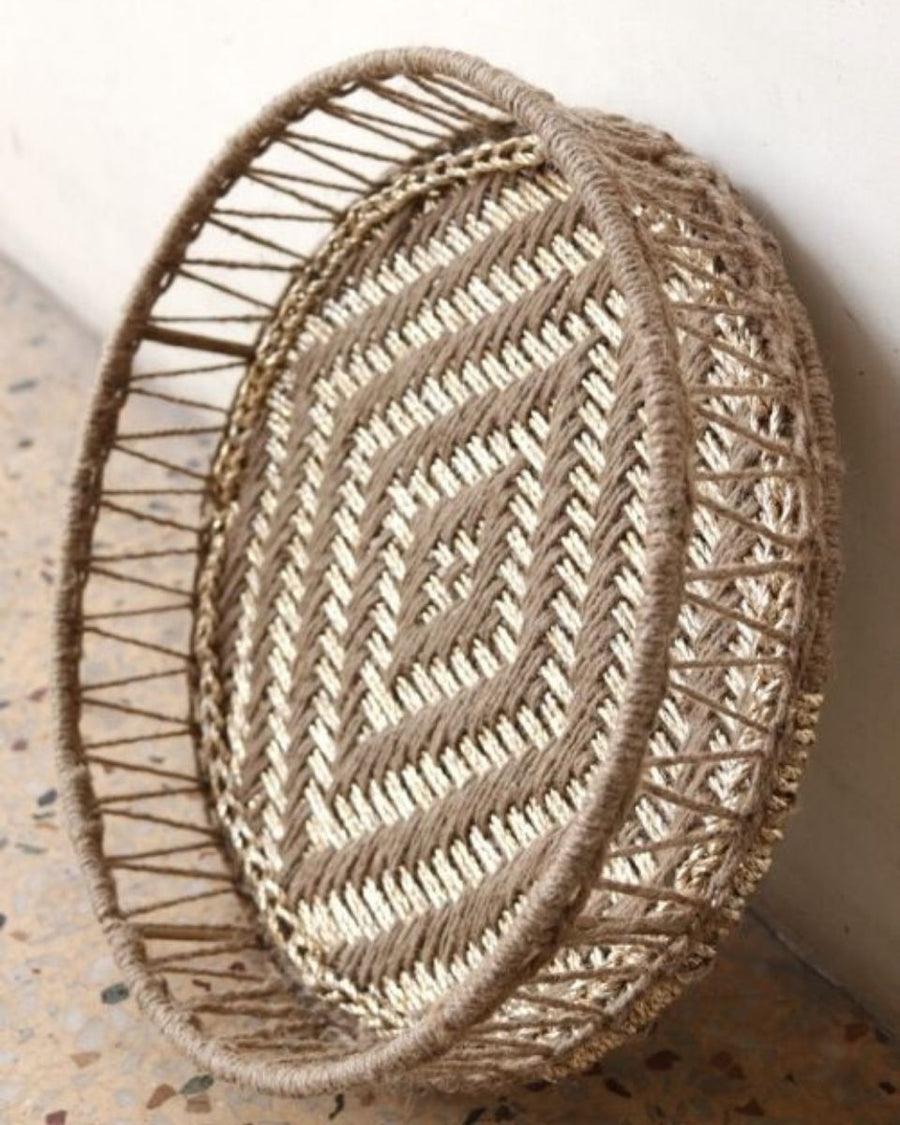The Edge - Combo of Laundry basket, Tray and an Organizer (3 products)