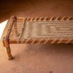 Afternoon Natural Jute Charpoy