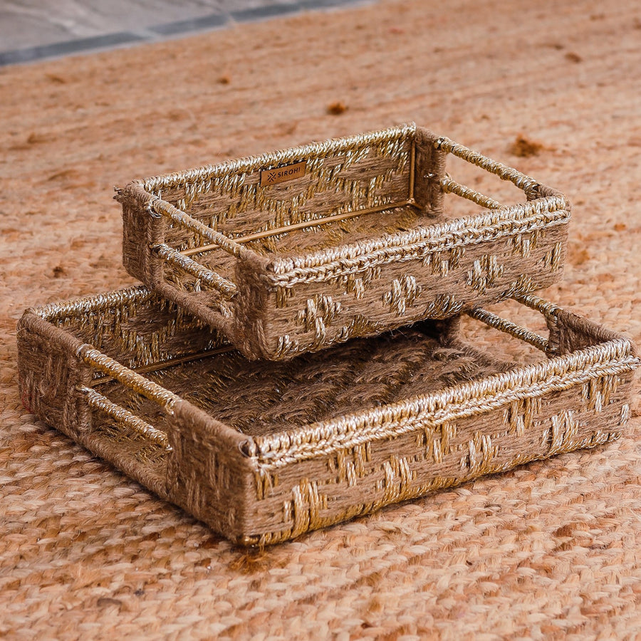 Sona Upcycled Plastic Tray