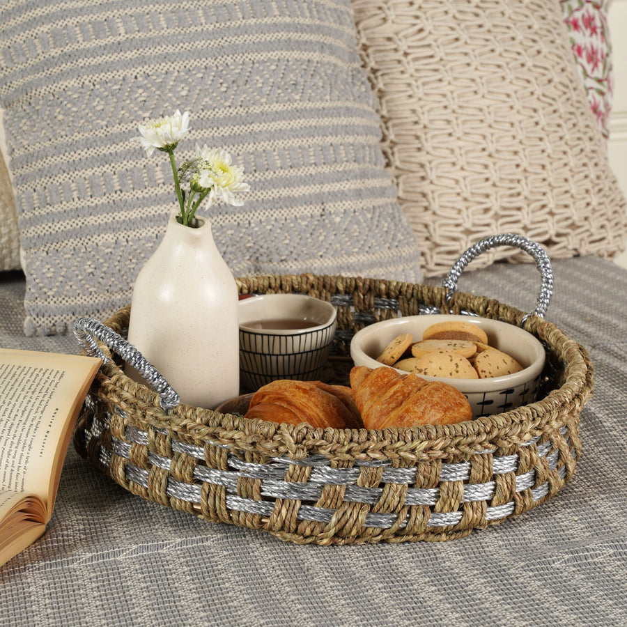 Inayat Silver Brunch Tray