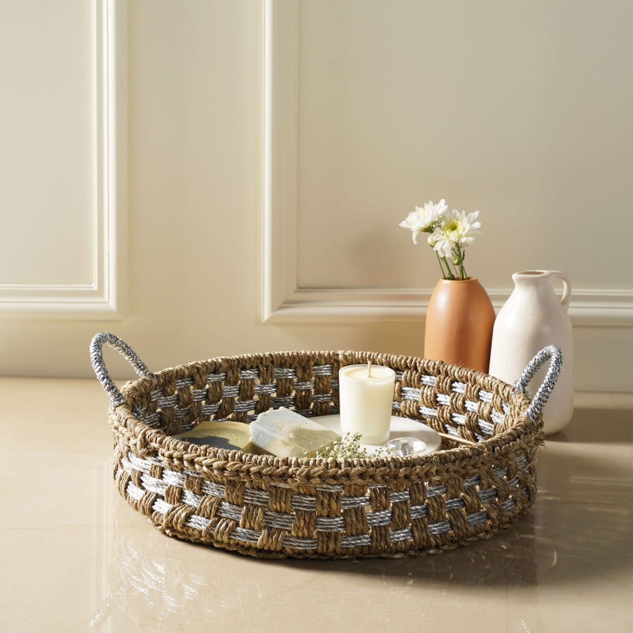 Inayat Silver Brunch Tray
