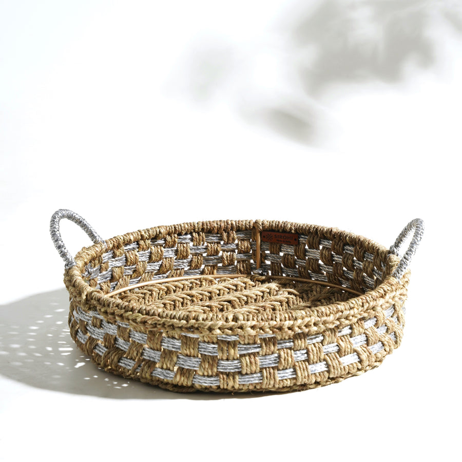 Inayat Silver Brunch Tray