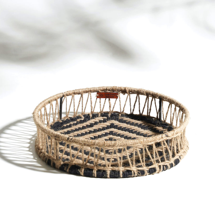 Chakor Jute & Cotton Tray