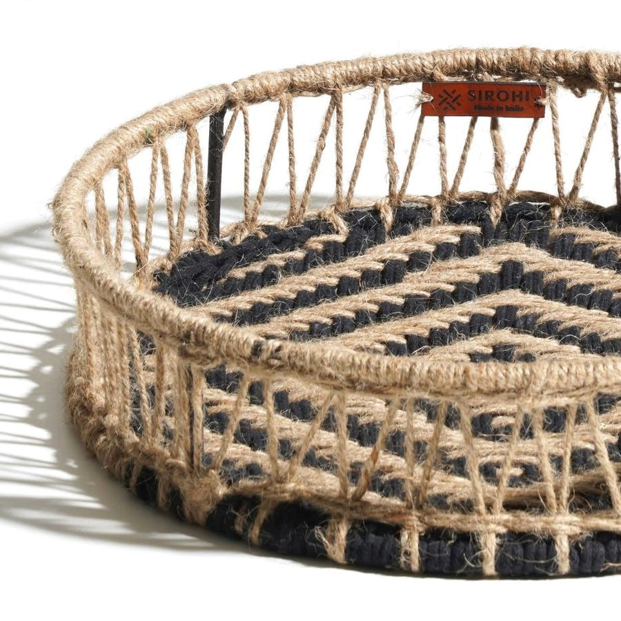Chakor Jute & Cotton Tray