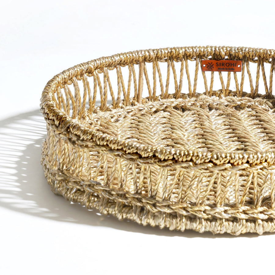 The Gold Rush - Combo of Kids and Adult Laundry baskets and Tray (3 products)