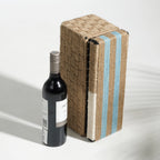 Pastel Brick Wine Box