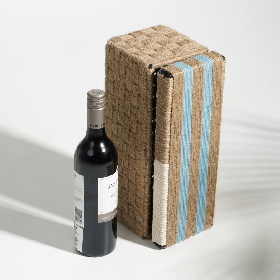 Pastel Brick Wine Box