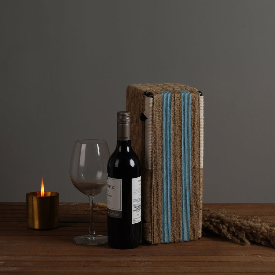 Pastel Brick Wine Box