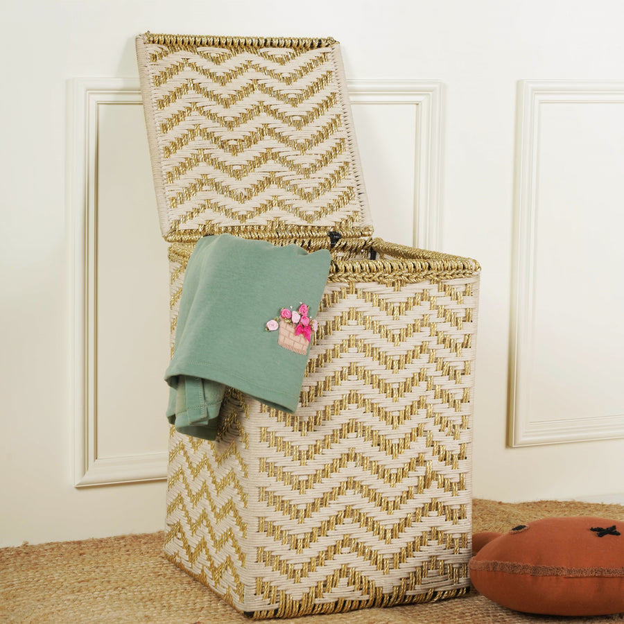 The Gold Rush - Combo of Kids and Adult Laundry baskets and Tray (3 products)
