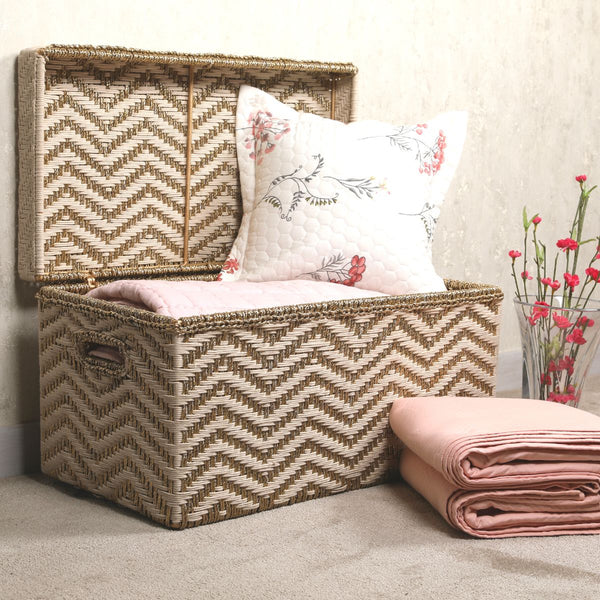 The Buff Gold & Cotton Trunk