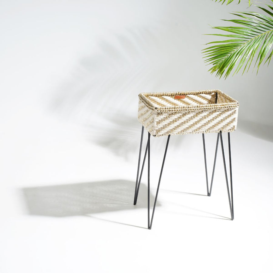 Heera Upcycled Plastic Box Stands