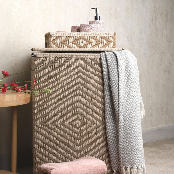 The Diamond Run - Combo of Kids and Adult Laundry baskets and Trays (4 products)