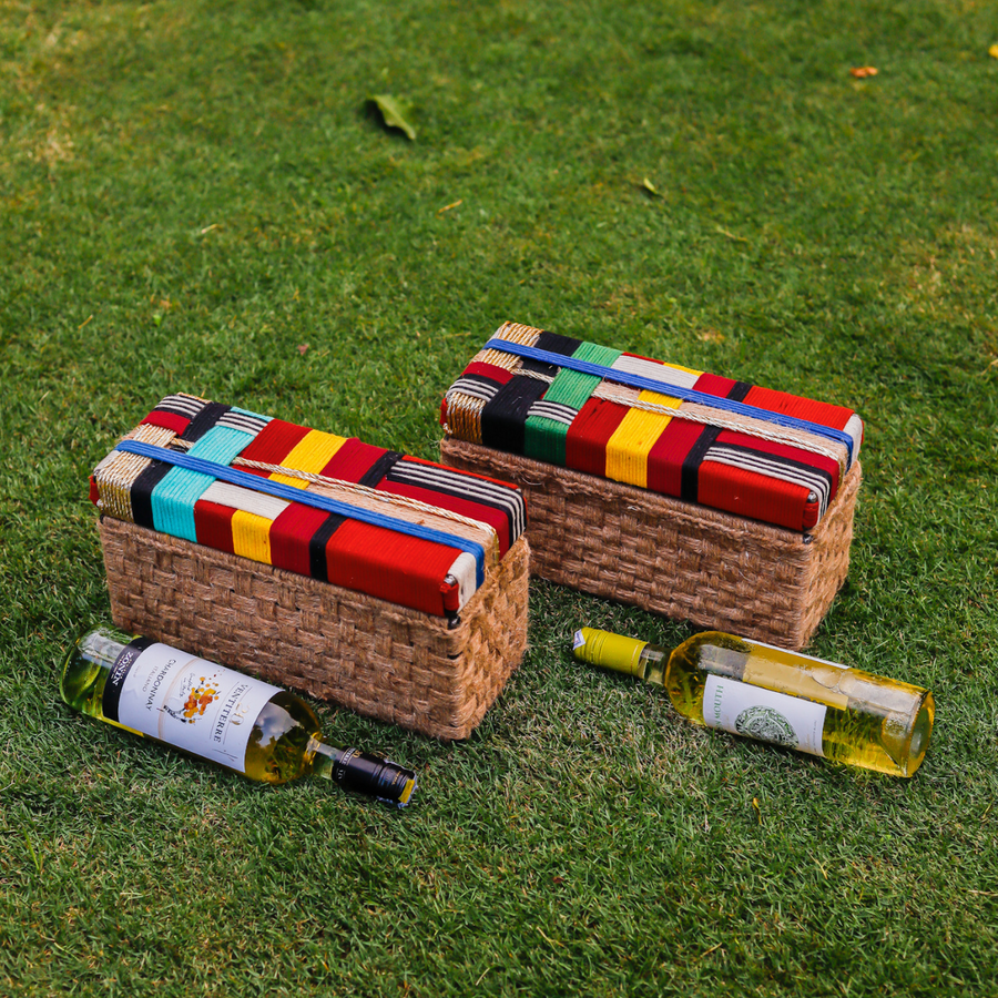 Pinot Recycled Cotton Wine Box