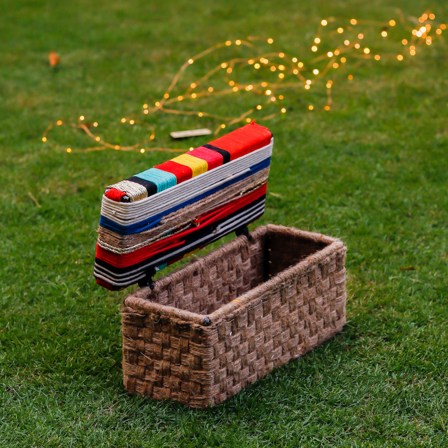 Pinot Recycled Cotton Wine Box