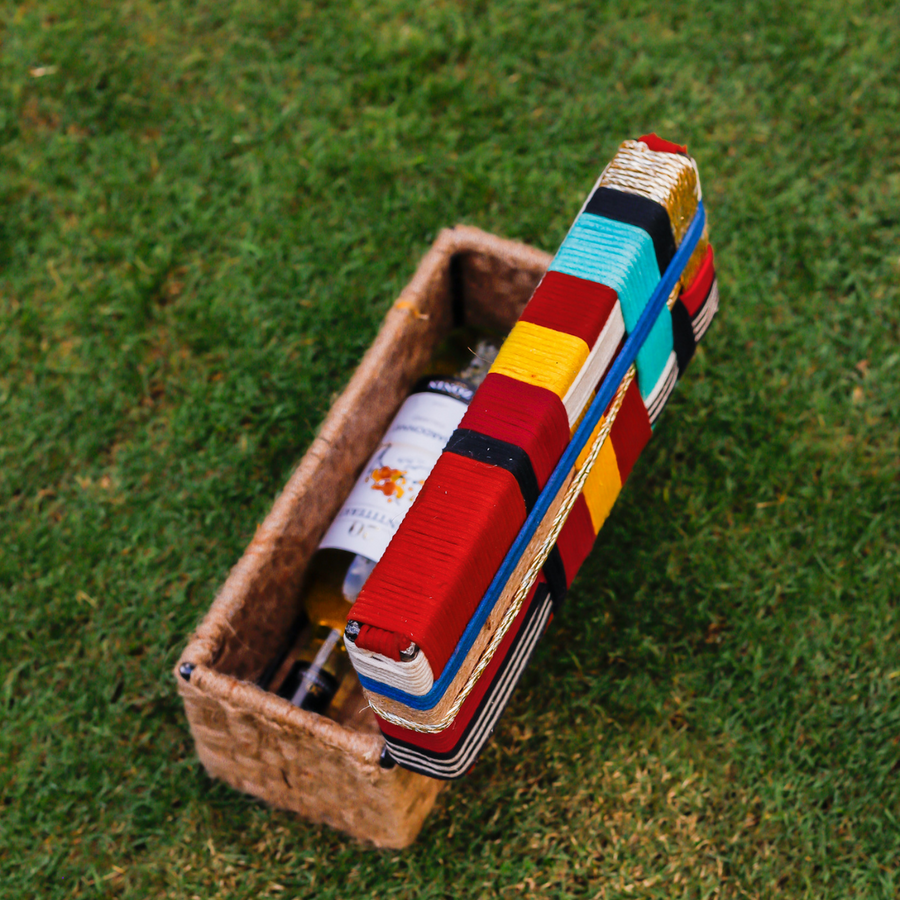 Pinot Recycled Cotton Wine Box
