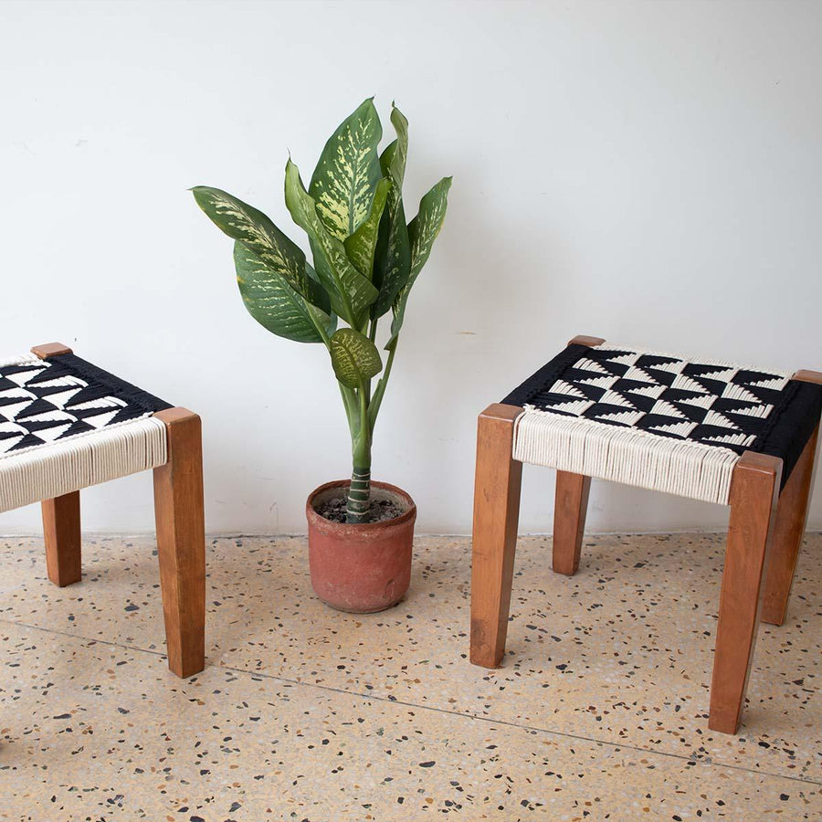 Every Room Cotton Stool 1.0
