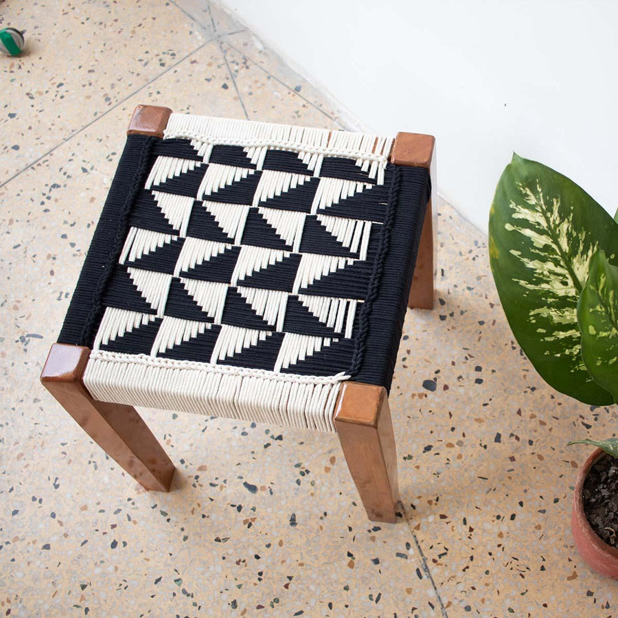 Every Room Cotton Stool 1.0